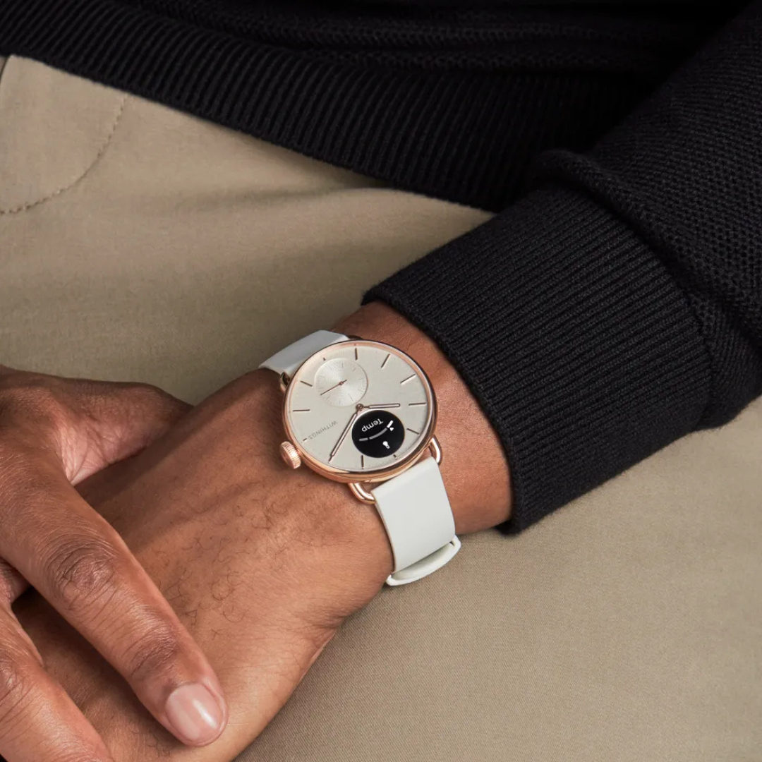 Scanwatch 2 38mm - Rose Gold - Image 5