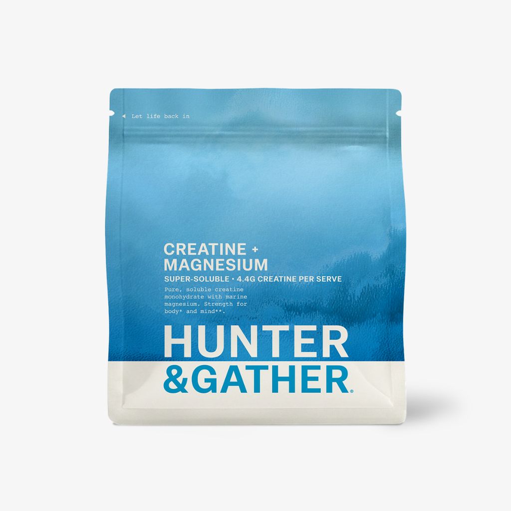 Creatine & Magnesium