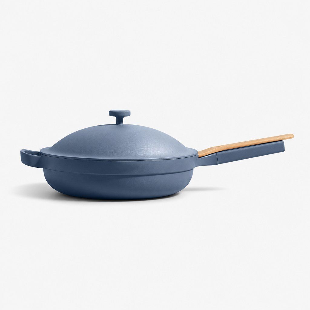 Ceramic Nonstick Always Pan - Blue Salt