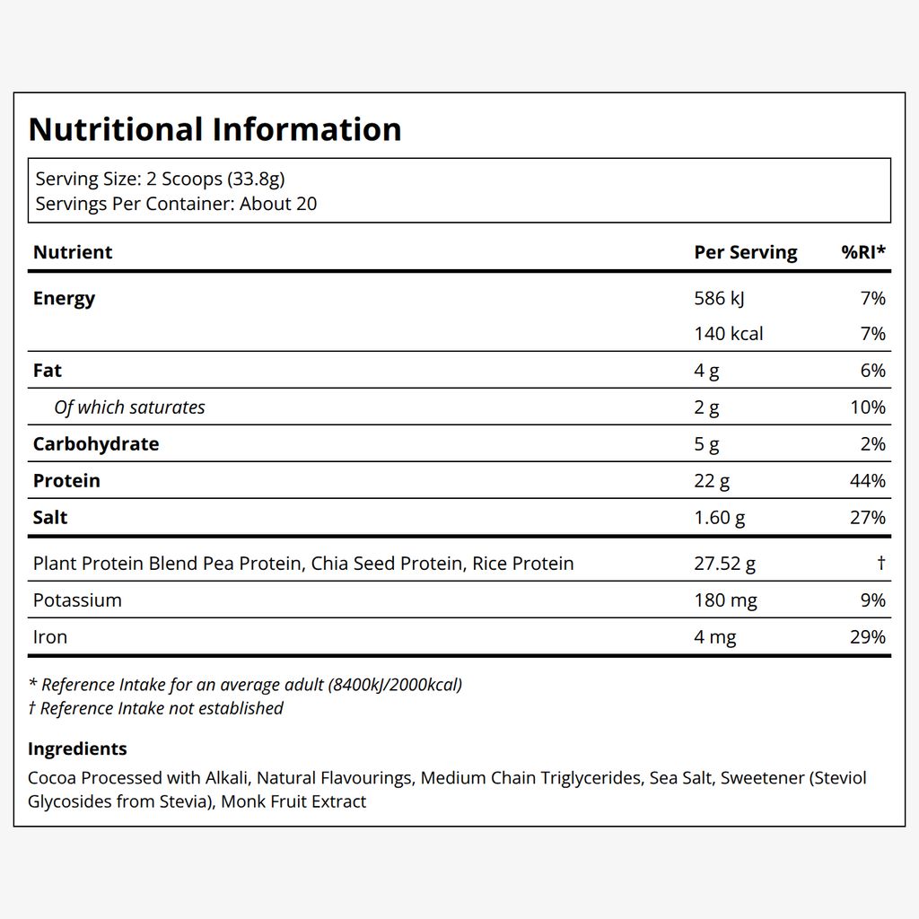 Plant Protein Chocolate - Image 2