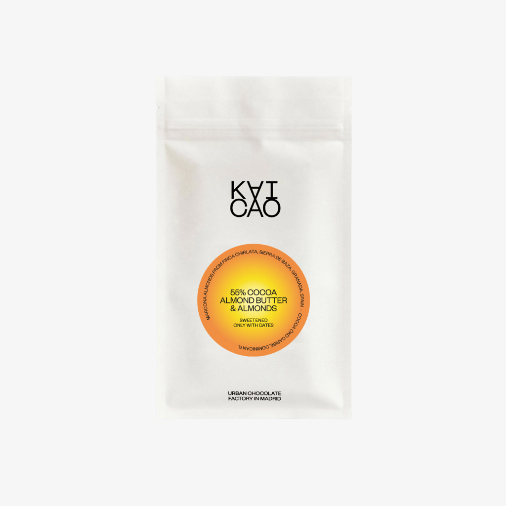 55% Cacao With Almond Butter & Roasted Almonds