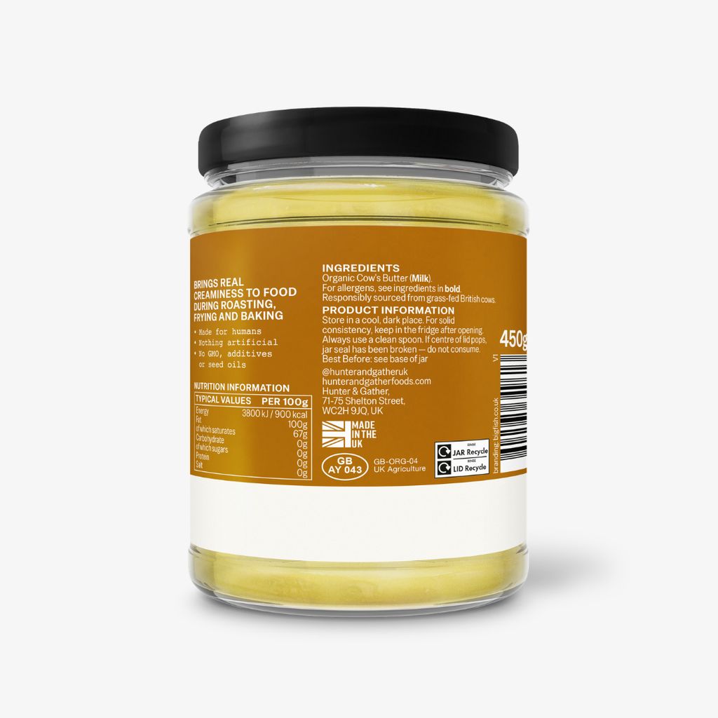 Grass Fed British Ghee - Image 3