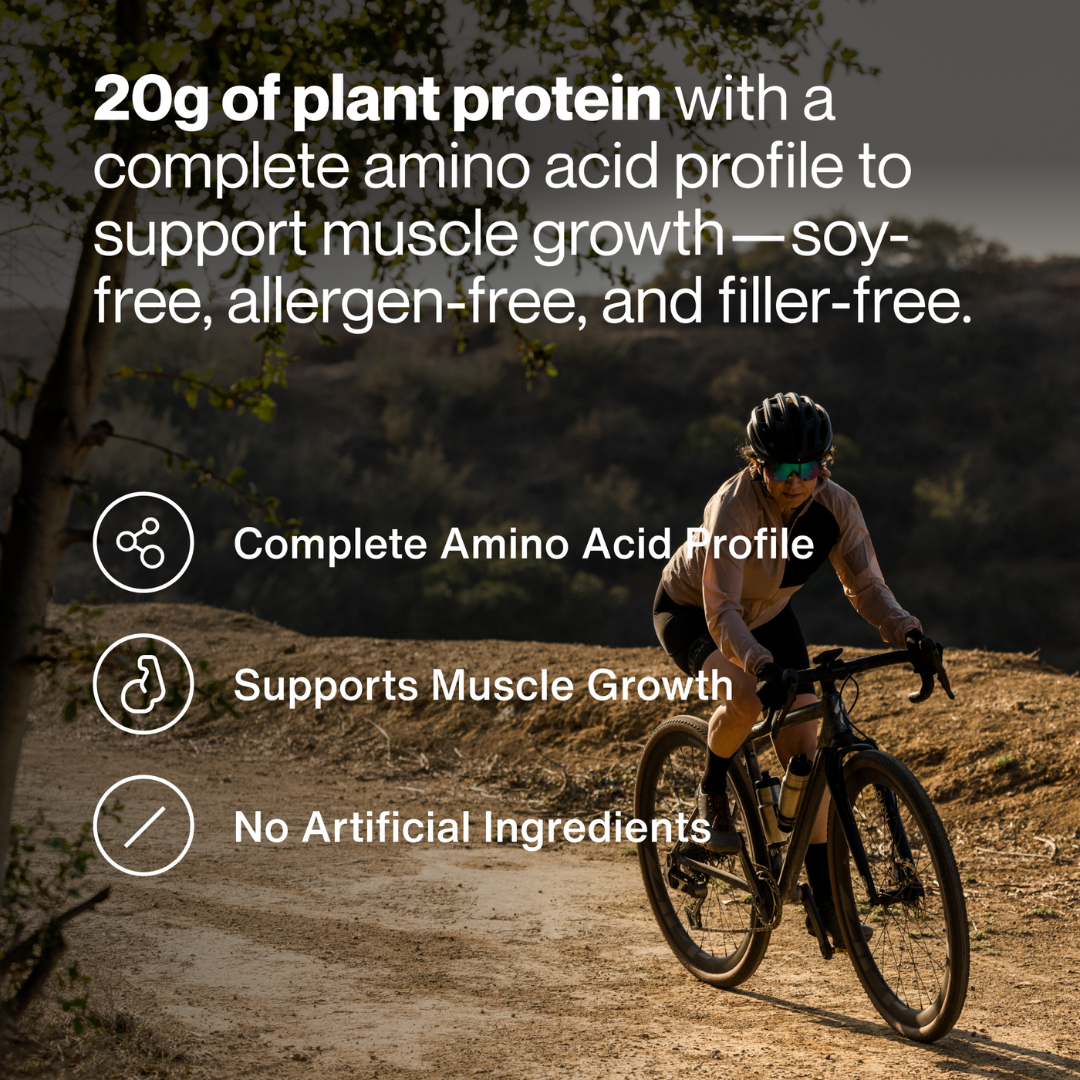 100% Plant-Based Protein - Vanilla Spice - Image 3