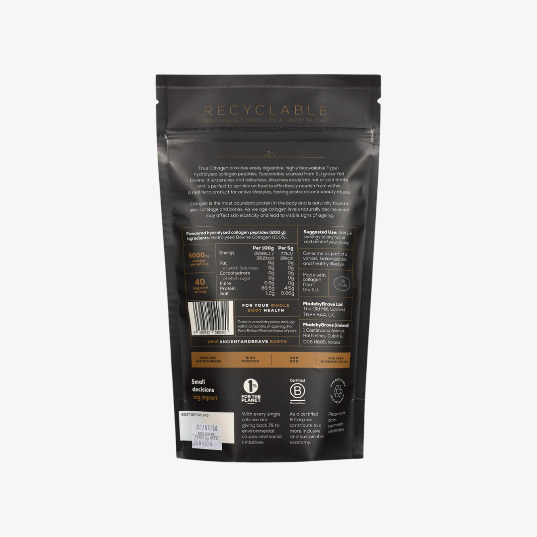 True Collagen - Recyclable pouch