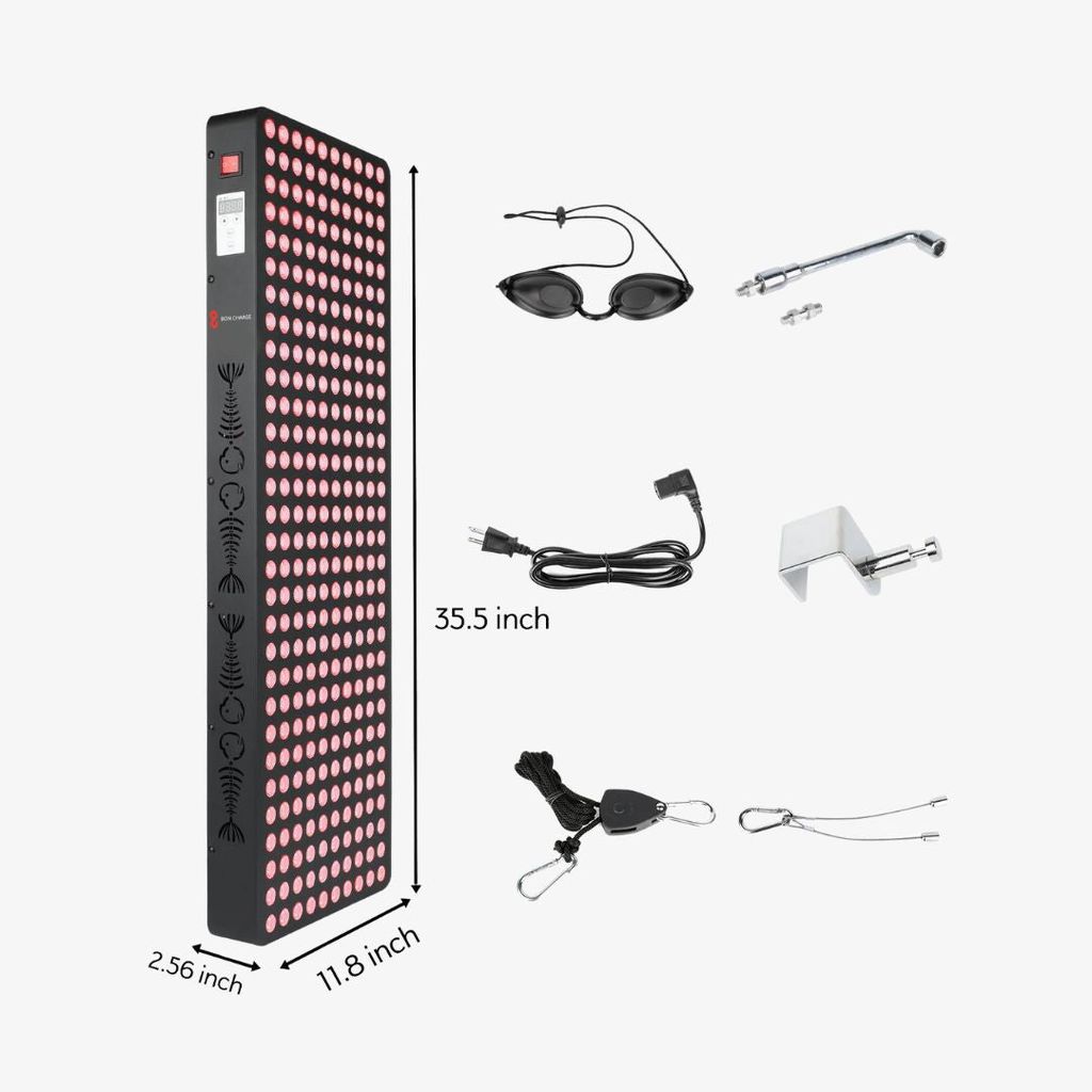 Super Max Red Light Therapy Device - Image 2