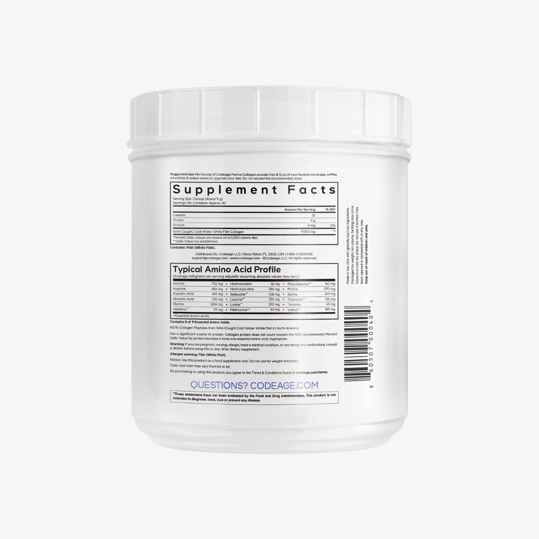 Wild Caught Marine Collagen Peptides - Image 3