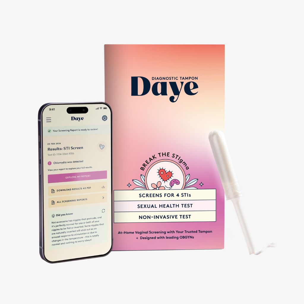 Daye STI Screen - Chlamydia, Gonorrhoea, Trichomoniasis, Mycoplasma & Ureaplasma in one sample - Image 1