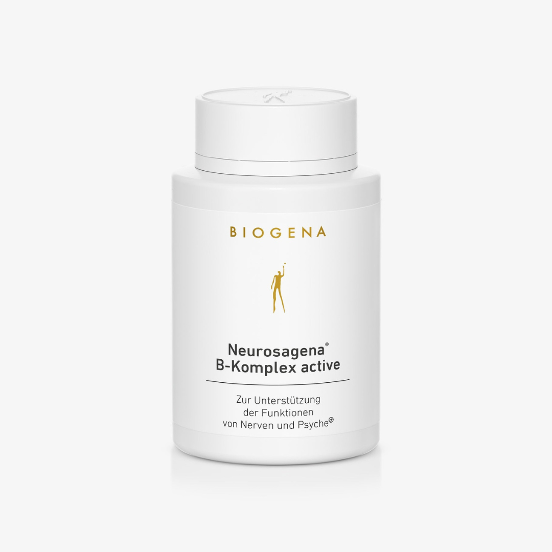 Neurosagena Vitamin-B-Komplex active Gold - Image 1