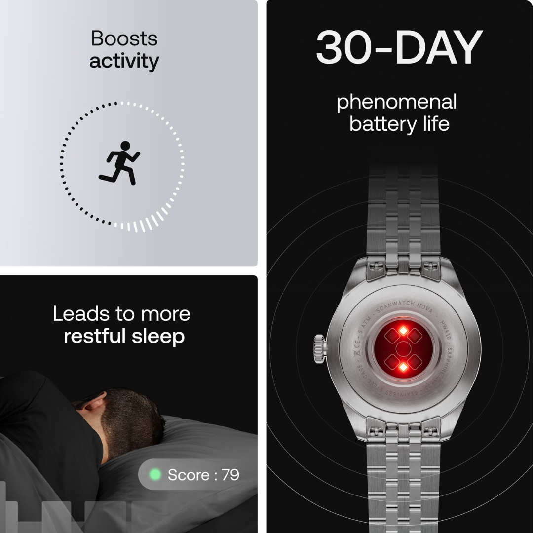 Scanwatch Brilliant-Silver - Image 4