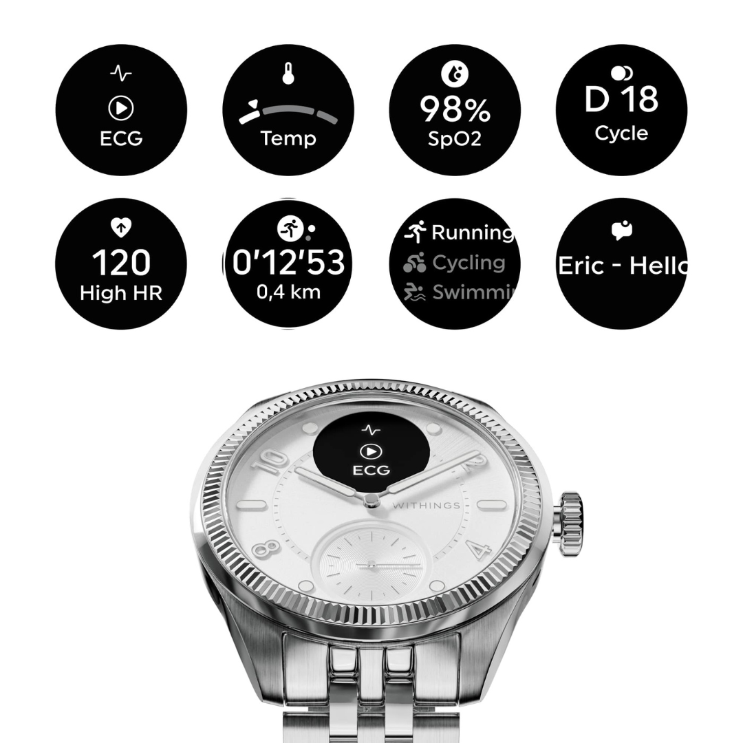 Scanwatch Brilliant-Silver - Image 6