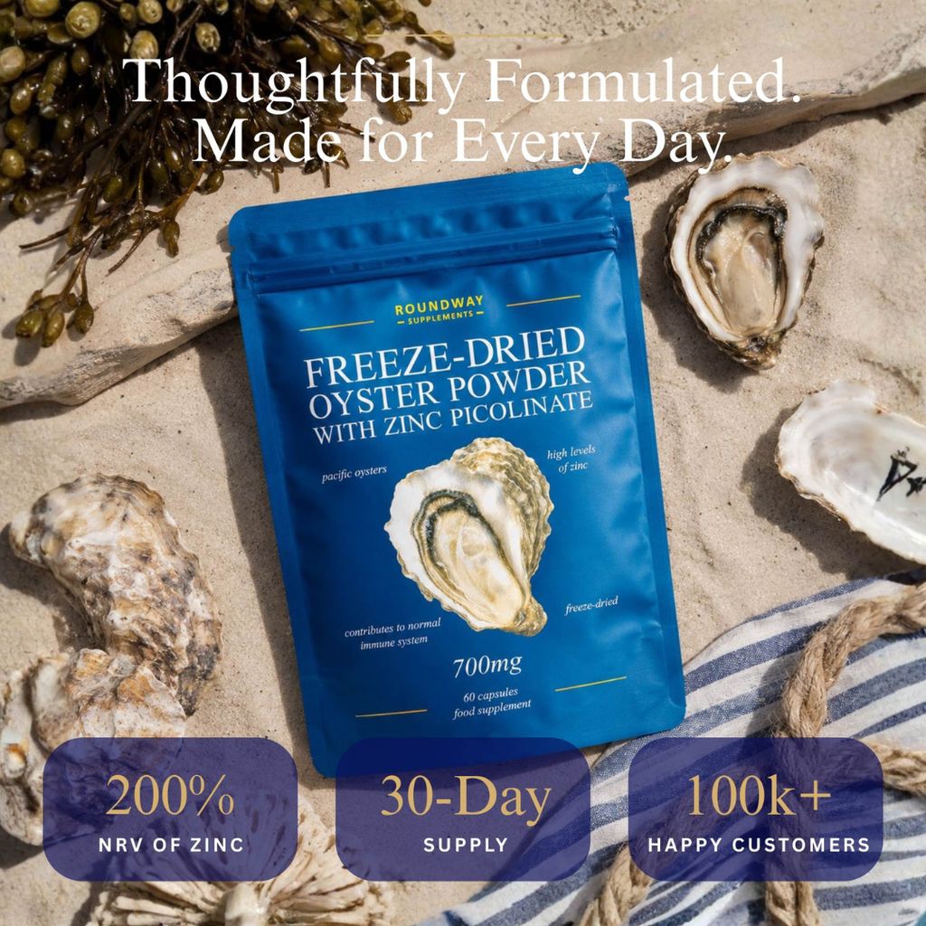 Freeze-Dried Oyster Powder with Zinc Picolinate Capsules - Image 7