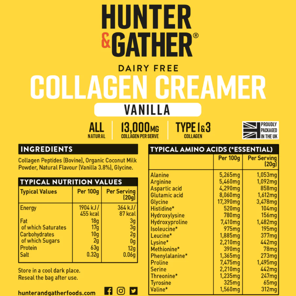 Vanilla Collagen Creamer