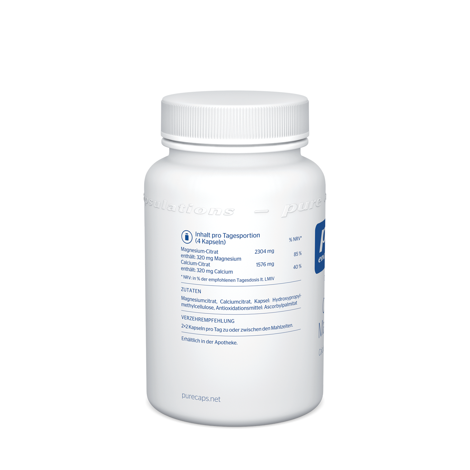 Calcium Magnesium (citrate) - Image 2