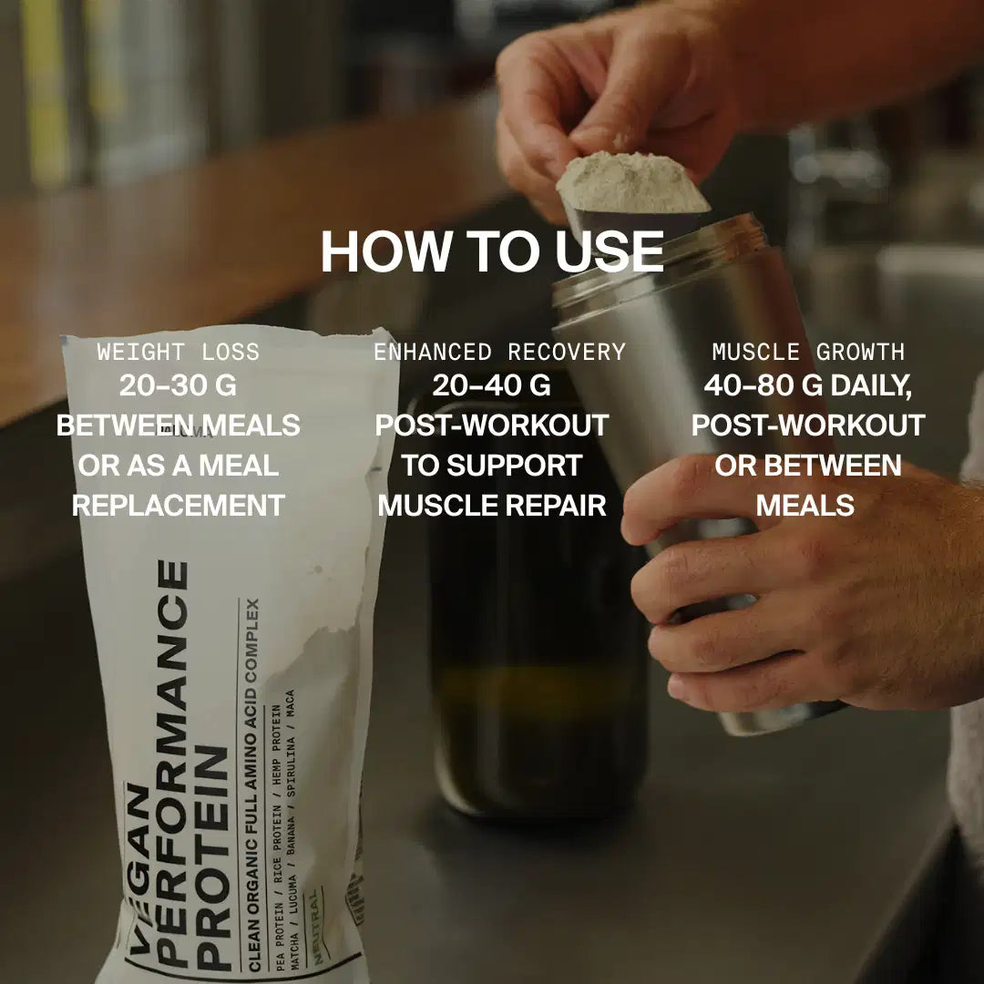 Veganes Performance Protein · Vanille 400g - Image 6
