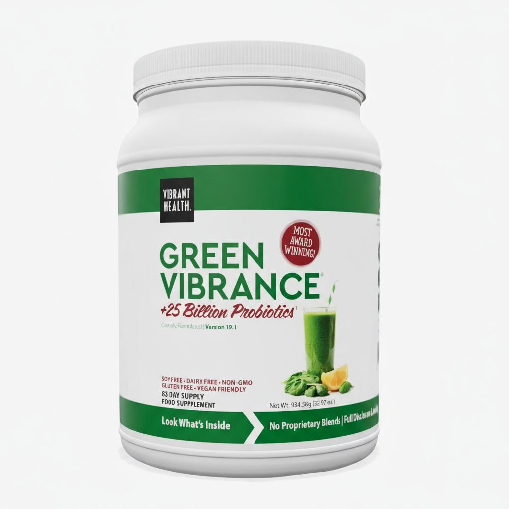 Green Vibrance - 83 Day Supply, Powder - Image 1