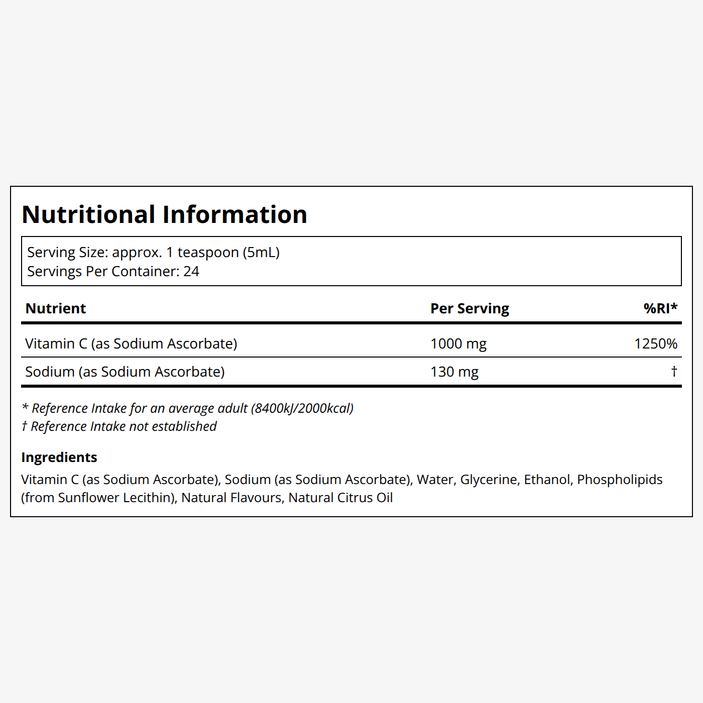 Liposomal Vitamin C - Image 3