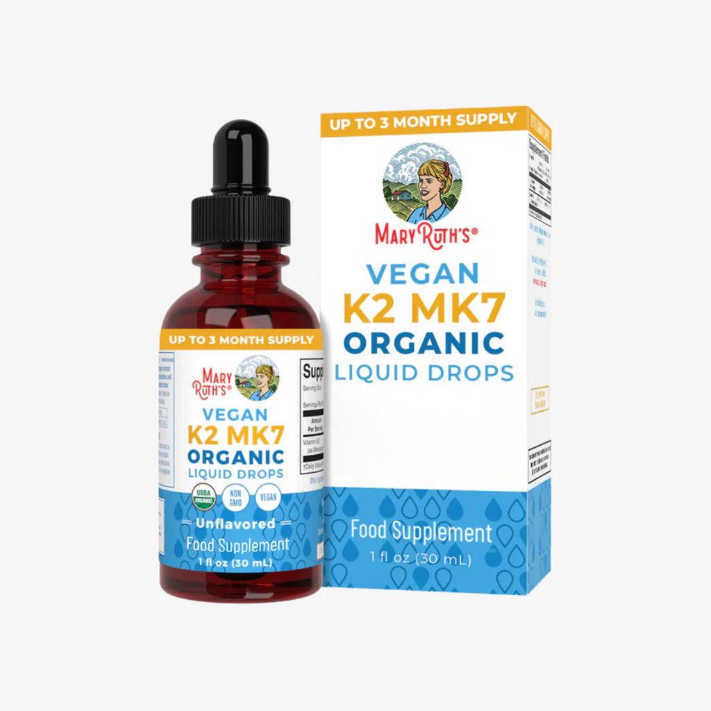 K2 (MK7) Organic Drops - Unflavoured - Image 1