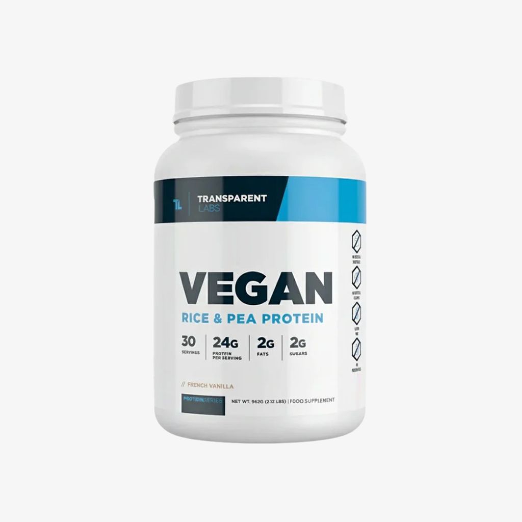 Vegan - RICE & PEA PROTEIN - French Vanilla - Image 1