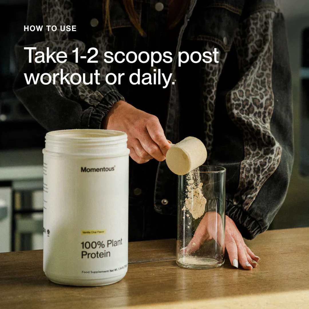 100% Plant-Based Protein - Vanilla Spice - Image 6